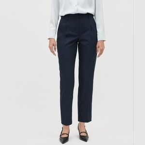 RW&Co Indigo Tapered-Leg Mid-Rise Flannel Pant NWT